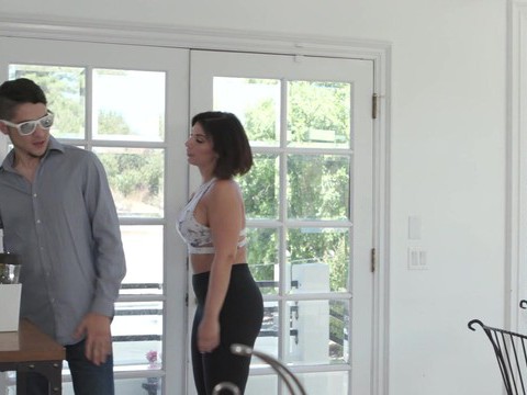 AlphaTeenies presents: Big butt milf ivy lebelle wants to be fucked hard by her lover