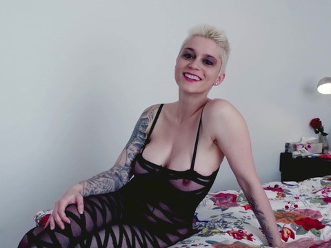 AlphaTeenies presents: Homemade video of horny blonde mila milan giving a sloppy bj