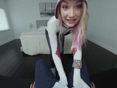 AlphaTeenies presents: Daisy lavoy as spider gwen stacy has been missing you