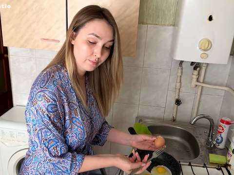 AlphaTeenies presents: To the surprise of the stepson, the stepmom's pussy turned out to be as narrow as the sex doll's pussy