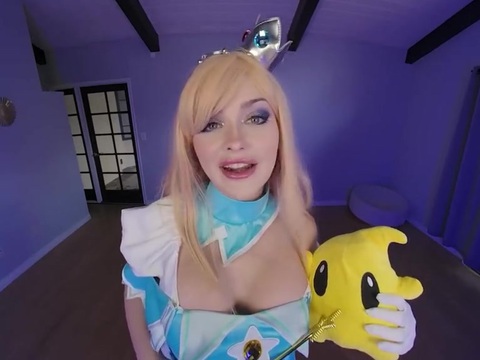 AlphaTeenies presents: Busty jewelz blu as rosalina feels very lonely