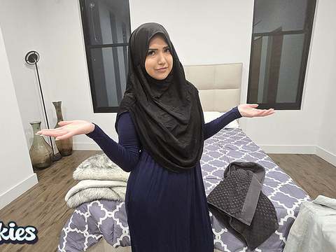 AlphaTeenies presents: Nookies hijab sex with maribel (pov)