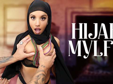 AlphaTeenies presents: Hijab stepmom is not too wild, so showing stepson forbidden parts of her body feels crazy taboo