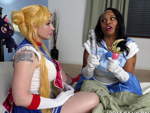 AlphaTeenies presents: Leya falcon moans while being fingered by hot porsha carrera
