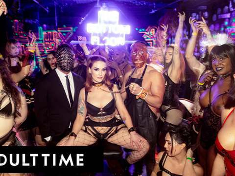 AlphaTeenies presents: Adult time -  pov sex party with siri dahl! ft seth gamble, codey steele, penny barber, and more!