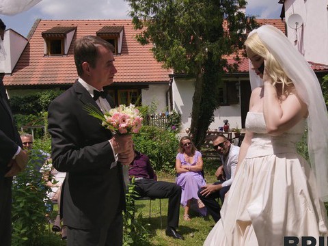 AlphaTeenies presents: Blonde vera jarw having fun while being fucked during wedding