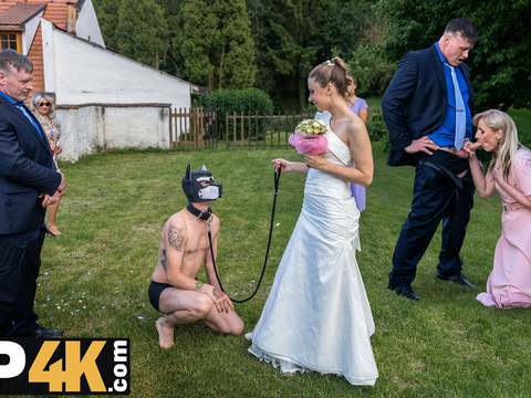 AlphaTeenies presents: Bride4k. lovely love scene. hot sex with andrea