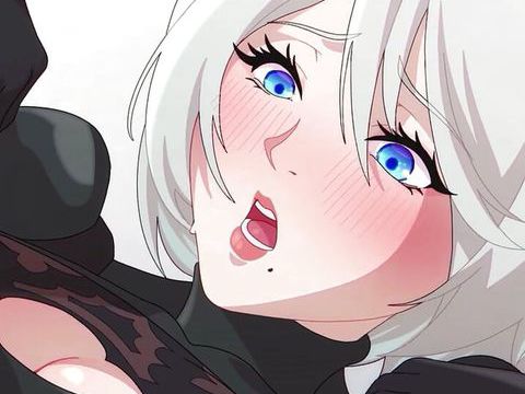 AlphaTeenies presents: Neir autonoma hentai 2b getting creampied in her tight anal 2d animation