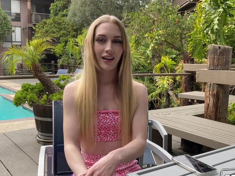 AlphaTeenies presents: I gave this hot blonde slut emma an overflowing creampie