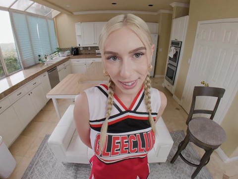 AlphaTeenies presents: Hd pov video of a blonde college babe sucking a dick - kay lovely