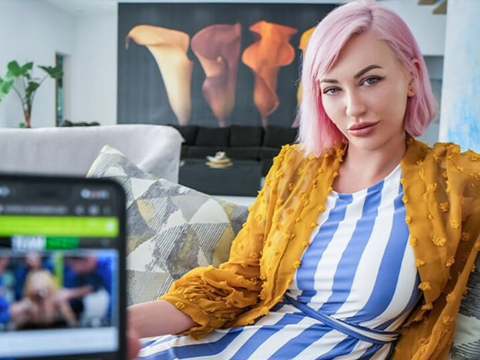 AlphaTeenies presents: Pervmom - supportive stepmom adira allure with huge boobs satisfies all of her stepson's dirty needs