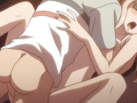 AlphaTeenies presents: Hot girls fuck in school (hentai)