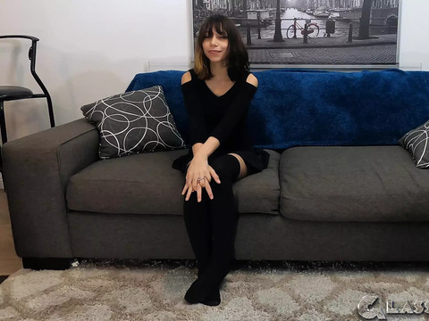 AlphaTeenies presents: Skinny 18-year-old gets ass fucked on camera
