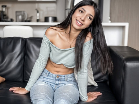 AlphaTeenies presents: Cute tiny teen latina tight pussy banged hard at amateur casting
