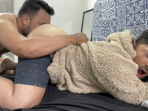 AlphaTeenies presents: I'm very cold, my stepbrother fucks me unexpectedly to give me a little warmth