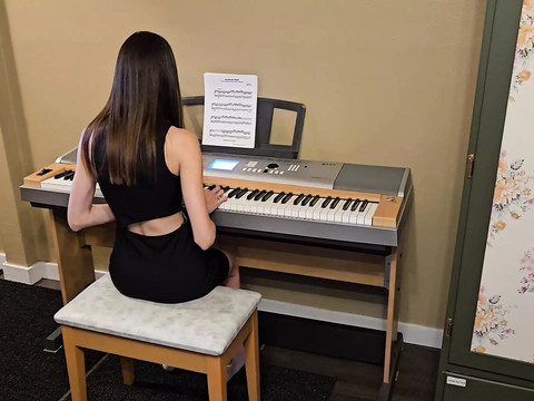AlphaTeenies presents: Techer fucked a piano student