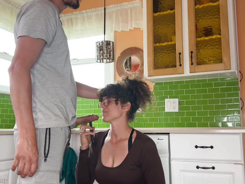 AlphaTeenies presents: Stepmom caught and continued on facetime