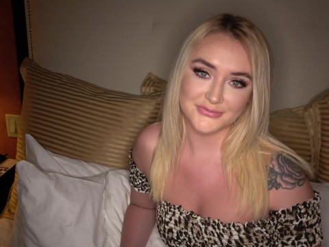 AlphaTeenies presents: Pov video of small tits blonde chloe marie getting fucked hard
