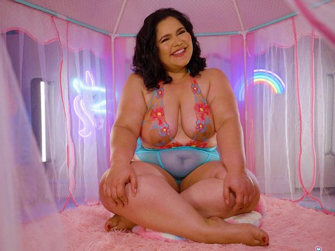 AlphaTeenies presents: Karla lane gives sloppy oral