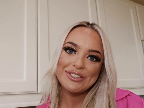 AlphaTeenies presents: Blonde alexis kay with big boobs wearing lingerie gets fucked