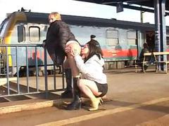 AlphaTeenies presents: Girls piss in the mouth in public