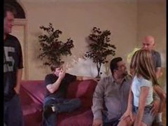 AlphaTeenies presents: She gets to enjoy two dicks in front of hubby