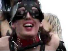 AlphaTeenies presents: She is trained to be a pony girl and fucked hard
