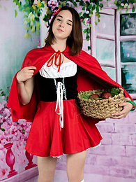 AlphaTeenies presents: She enjoys harvesting the fruit of her burning lust as she plays some dirty games for you in front of the camera