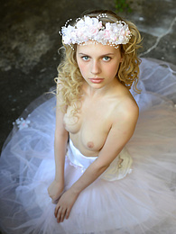 AlphaTeenies presents: Nothing celebrates a wedding more than the bride herself stripping out of her sexy clothes to show off her hot pussy.