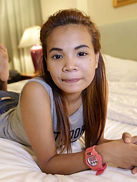AlphaTeenies presents: Adorable Thai teen with perfect tits and ass gets drilled by white traveler