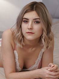 AlphaTeenies presents: Lady Jay In Sexy Silk Lingerie