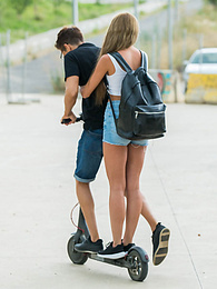 AlphaTeenies presents: When Fucking, Marilyn Crystal Never Runs out of Battery