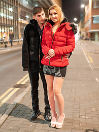 AlphaTeenies presents: Leggy Blonde Lulu Love Has Wild Night Ending In A Creampie